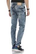 Pánské džínové kalhoty CIPO BAXX CD590 Blue