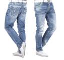 Pánské džínové kalhoty CIPO BAXX CD597