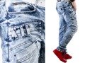 Pánské džínové kalhoty CIPO BAXX CD598 BLUE