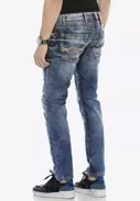 Pánské džínové kalhoty CIPO BAXX CD604 BLUE