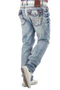 Pánské džínové kalhoty CIPO BAXX CD612