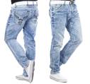 Pánské džínové kalhoty CIPO BAXX CD616