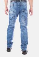 Pánské džínové kalhoty CIPO BAXX CD618 BLUE