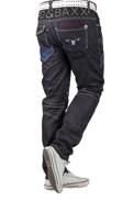 Pánské džínové kalhoty CIPO BAXX CD639 RAW BLUE