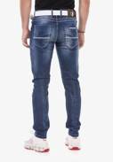 Pánské džínové kalhoty CIPO BAXX CD692 BLUE