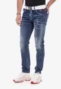 Pánské džínové kalhoty CIPO BAXX CD692 BLUE