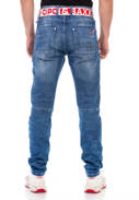 Pánské džínové kalhoty CIPO BAXX CD698 BLUE