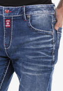 Pánské džínové kalhoty CIPO BAXX CD704 BLUE