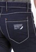 Pánské džínové kalhoty CIPO BAXX CD705 BLACK