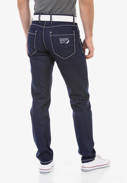 Pánské džínové kalhoty CIPO BAXX CD705 BLACK