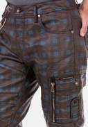Pánské džínové kalhoty CIPO BAXX CD721 BLUE