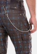 Pánské džínové kalhoty CIPO BAXX CD721 BLUE
