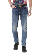 Pánské džínové kalhoty CIPO BAXX CD729 Blue
