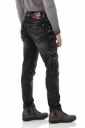 Pánské džínové kalhoty CIPO BAXX CD795 Black