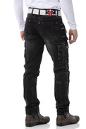 Pánské džínové kalhoty CIPO BAXX CD798 Black