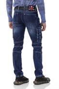 Pánské džínové kalhoty CIPO BAXX CD798 Blue
