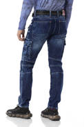 Pánské džínové kalhoty CIPO BAXX CD798 Blue