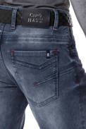 Pánské džínové kalhoty CIPO BAXX CD811 Blue