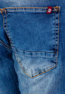 Pánské džínové kalhoty CIPO BAXX CD820 Blue