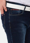 Pánské džínové kalhoty CIPO BAXX CD820 Dark Blue
