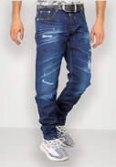 Pánské džínové kalhoty CIPO BAXX LCD102