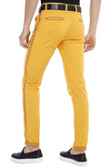 Pánské kalhoty CIPO BAXX CD511 Yellow