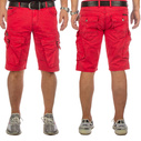 Pánské kraťasy CIPO BAXX CK229 Red