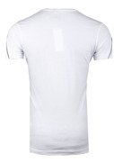 Pánské tričko CIPO BAXX CT203 WHITE