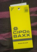 Pánské tričko CIPO BAXX CT305 BURGUNDY