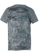 Pánské tričko CIPO BAXX CT481 ANTHRACITE