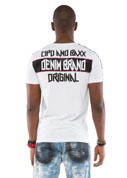 Pánské tričko CIPO BAXX CT501 WHITE