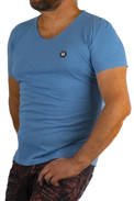 Pánské tričko CIPO BAXX CT522 BLUE