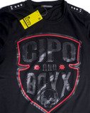 Pánské tričko CIPO BAXX CT539 BLACK