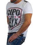 Pánské tričko CIPO BAXX CT539 WHITE