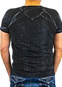 Pánské tričko CIPO BAXX CT542 BLACK 