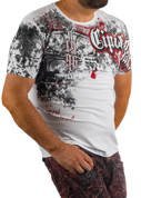 Pánské tričko CIPO BAXX CT549 WHITE