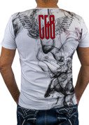 Pánské tričko CIPO BAXX CT559 WHITE