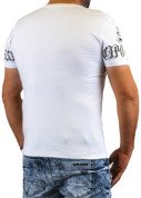 Pánské tričko CIPO BAXX CT567 WHITE