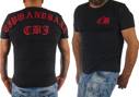 Pánské tričko CIPO BAXX CT573 BLACK