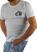 Pánské tričko CIPO BAXX CT573 WHITE