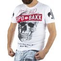 Pánské tričko CIPO BAXX CT610 WHITE