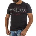 Pánské tričko CIPO BAXX CT611 BLACK