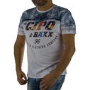 Pánské tričko CIPO BAXX CT612 WHITE
