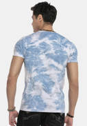 Pánské tričko CIPO BAXX CT614 BLUE