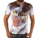 Pánské tričko CIPO BAXX CT624 ANTRACITE