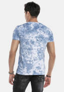 Pánské tričko CIPO BAXX CT629 BLUE