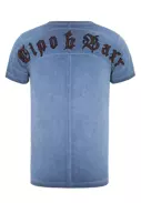 Pánské tričko CIPO BAXX CT646 BLUE
