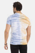 Pánské tričko CIPO BAXX CT684 BLUE