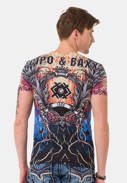 Pánské tričko CIPO BAXX CT697 BLACK