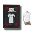 Pánské tričko CIPO BAXX CU106 WHITE